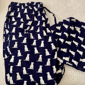 Men’s J Crew flannel pajama bottoms